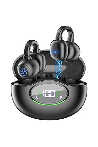 Lumaudio Pulso Wireless Bluetooth Headphones with Bluetooth 5.3 and Total Bat...