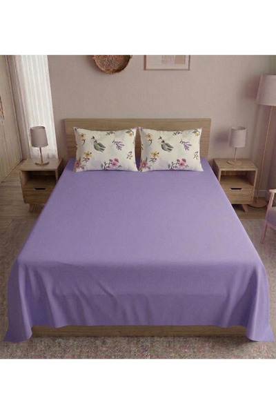 pınarhome collectıon 100% Organic Cotton Fabric Solid Color (Without Elastic)...