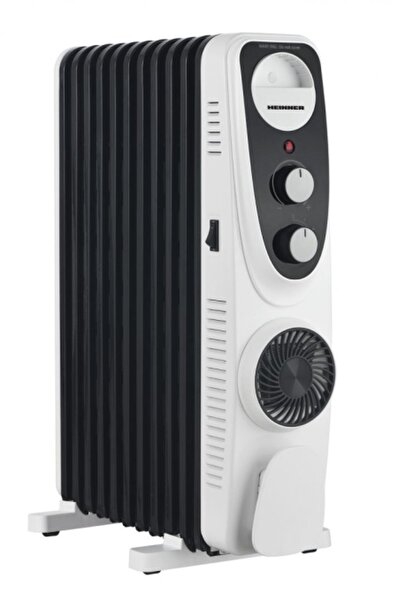 Heinner Oil Heater HOH-MVT 11 WH-BK