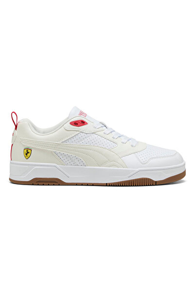 Puma Ferrari Rbd Drive Low Erkek Bej Sneaker Ayakkabı 30913202
