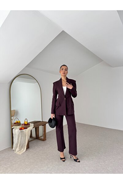 Nesil Σετ Τζιν Μπουφάν και Παντελόνι