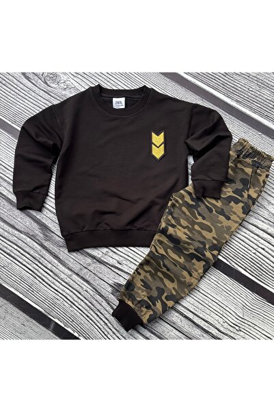 my SERKO kids Boy's Camouflage Suit