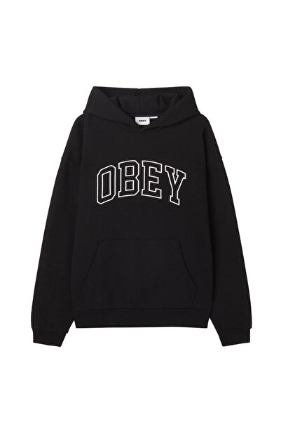 Obey ΚΟΛΕΤΖΙΑΤΙΚΟ ΕΞΤΡΑ ΒΑΡΥ ΦΟΥΤΕΡ ΜΕ ΚΟΥΚΟΥΛΑ II ΜΑΥΡΟ XL