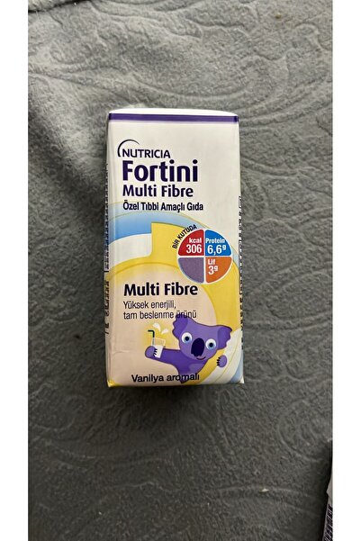 NUTRİCİA 24fortini 2multi 2fibre 24 adet vanilyalı