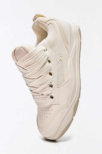 Bershka Kalın tabanlı kaykay ayakkabısı