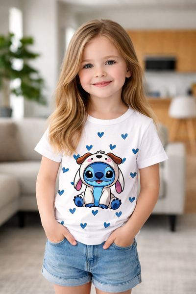 Zeycem Store Μπλουζάκι Unisex για παιδιά, κορίτσια και αγόρια με στάμπα με σχ...