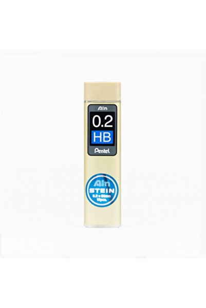 Pentel Ain Stein Replacement Nibs 0.2 mm Hb 10-Pack