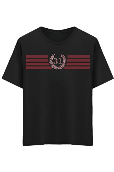 Rabona Fashion Hatay 31 Legacy – T-Shirt / Φανέλα της σειράς City με λεπτομέρ...