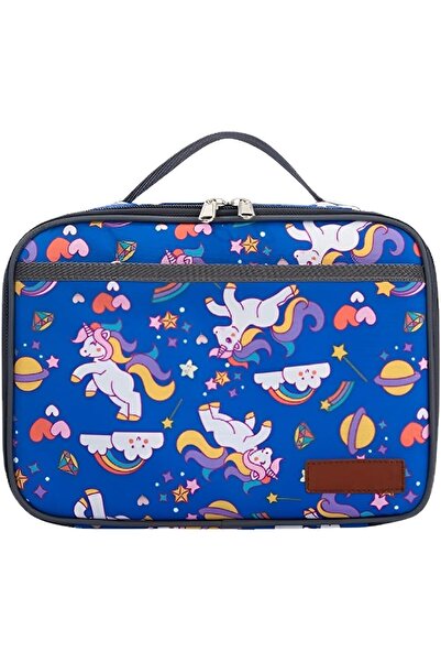 Arabest Kids Insulated Lunch Bag Reusable Thermal Tote with Dinosaur Shark Un...