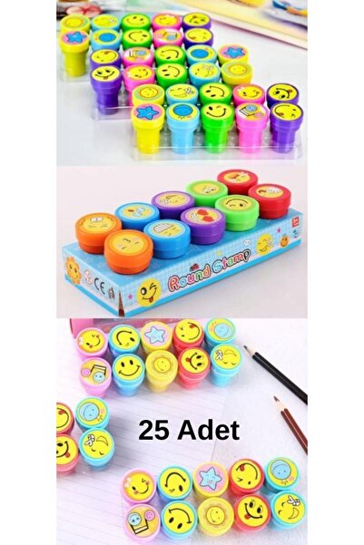 Nostaljik Lezzetler 25 Adet Nostaljik Eğitici Mühür-Istampa