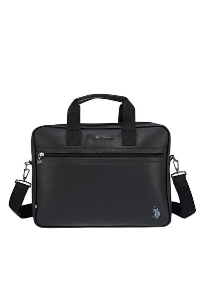 U.S. Polo Assn. U.S. Polo. Assn. Men's Briefcase Plevr25030 Black