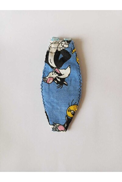 Petcalvit Muhabbet Kuşu Kuş Bezi Tulum uçuş takimi