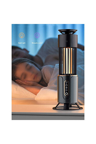 Promagg Lampă anti-țânțari cu iluminare și 3 temporizatoare