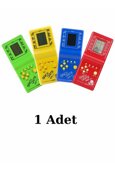 Nostaljik Lezzetler Nostaljik Tetris 1 Adet ( Piller Hediyedir )