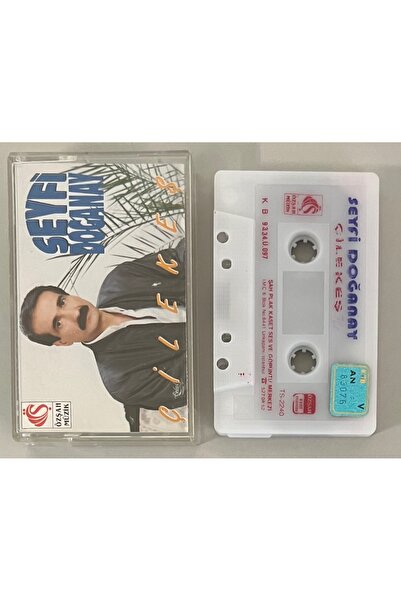 şah plak Seyfi Doğanay Çilekeş Cassette