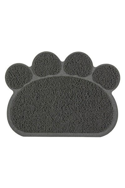 ZanaCasei Χαλάκι Σπαγγέτι για Κατοικίδια Γκρι 38x29εκ.