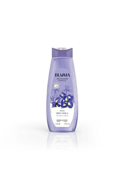 BLUMA Shower gel with violet iris fragrance, IRIS VIOLA, 500 ml