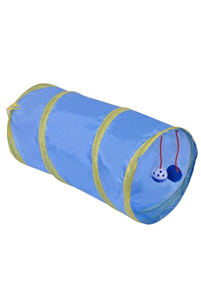 ZanaCasei Cat Play Tunnel ?25x47cm