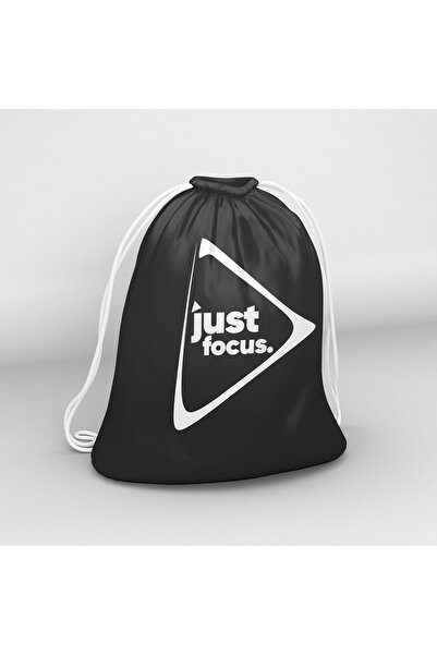 JUST NUTRİTİON Just Drawstring Cloth Bag