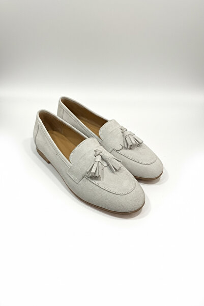 DERKADESİGN Γνήσιο Δέρμα - Σουέντ Μπαλαρίνες - Γυναικεία Παπούτσια Μπαλαρίνες