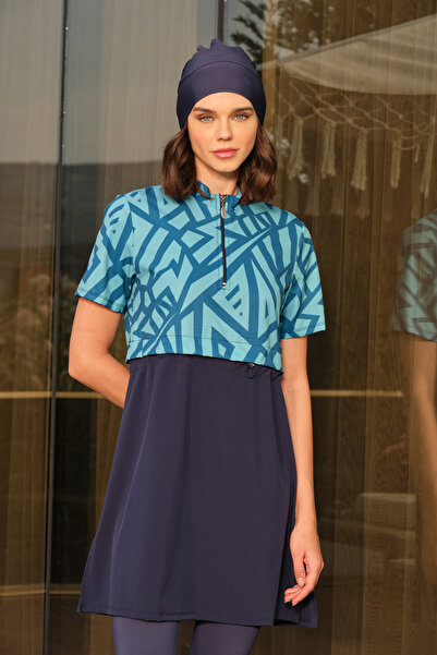 TESMAY Semi Covered Swimsuit