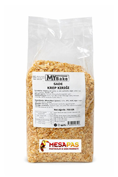 MY BAKE Sade Krep Kırığı 750 gr