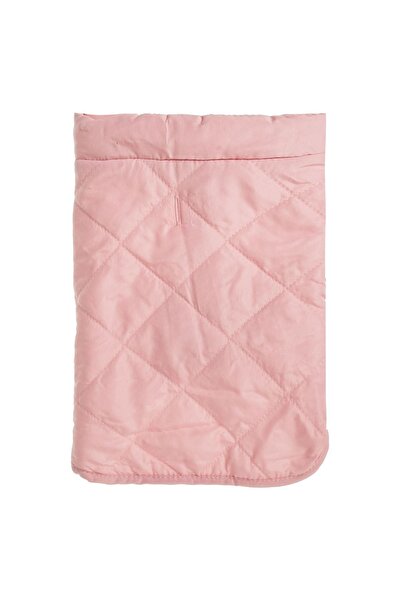 ZanaCasei Ροζ Καπιτονέ μπουφάν με επένδυση από Συνθετική γούνα για σκύλους