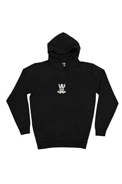 The Dudes EL BUFO ΚΛΑΣΙΚΟ ΦΟΥΤΕΡ ΜΕ ΚΟΥΚΟΥΛΑ ΜΑΥΡΟ M