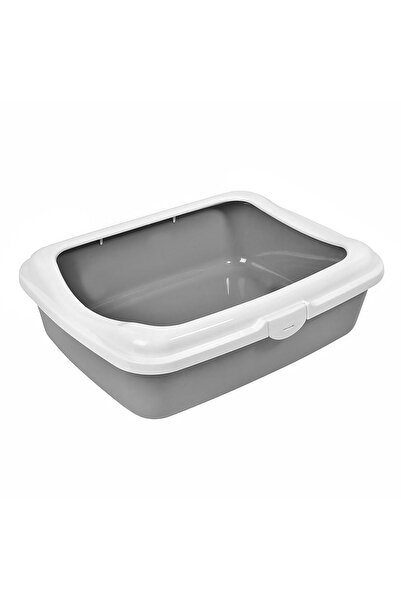 ZanaCasei Cat Litter Box 48x37x16cm