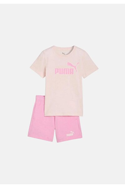 Puma 68524021 Ess And Set Unisex Παιδικό Σετ Φόρμας
