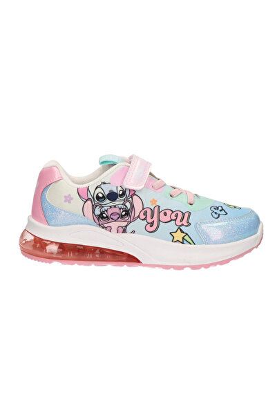 Lilo & Stitch Light-up sports shoes for girls, PVC sole, Lilo and Stitch Blue