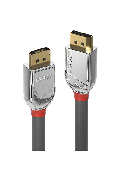 LİNDY 2m DisplayPort 1.4 Cable, Cromo Li