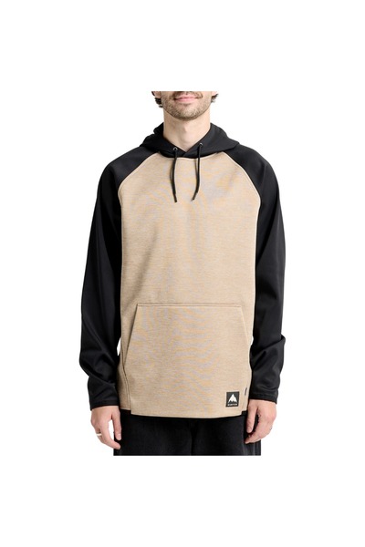 BURTON CROWN ΑΝΤΙΑΝΕΜΙΚΟ ΦΟΥΤΕΡ ΜΕ ΚΟΥΚΟΥΛΑ SUMMIT ΤΑΟΥΠ ΜΕΛΑΝΖΕ/ΓΝΗΣΙΟ ΜΑΥΡΟ M