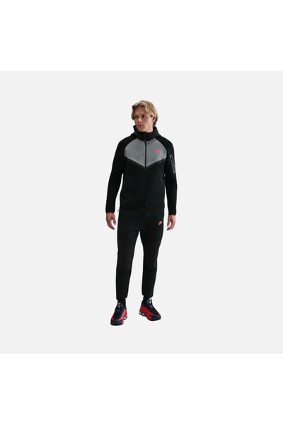 Zeyn Tech Fleece Windrunner 2026 Yeni Sezon Unisex Eşofman Takımı