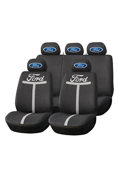 Autohelix MSA Set universal de huse pentru scaune HLX1 compatibil cu Ford – N...