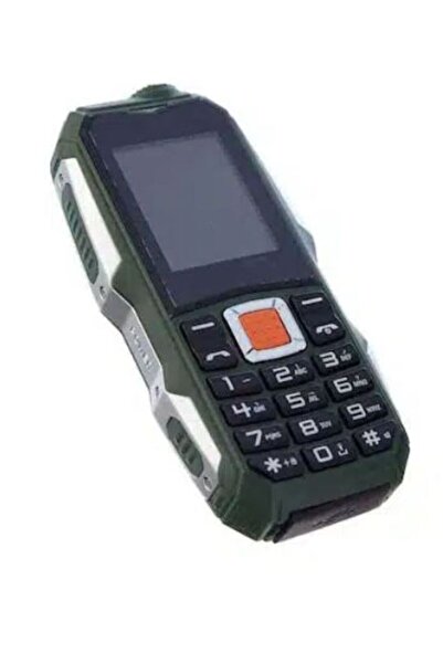 SimpluAcasa Telefon Militar Ultra-Rezistent, Dual SIM, Baterie de Mare Capaci...