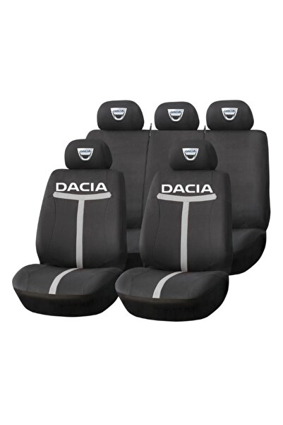 Autohelix MSA Set huse scaune universale HLX1 compatibile cu Dacia – Negru/Gri