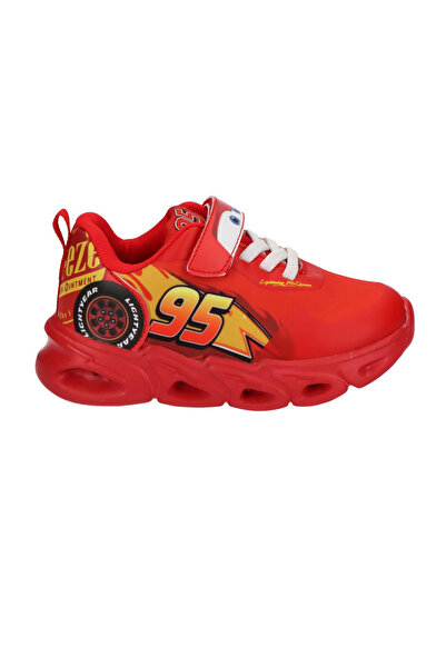 CARS Sneakers, lightweight EVA sole, with Rust-eze 95 lights Red