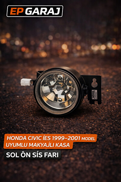 EP GARAJ OTOMOTİV HONDA CİVİC İES 1996-2001 MODEL UYUMLU MAKYAJLI KASA SOL ÖN...