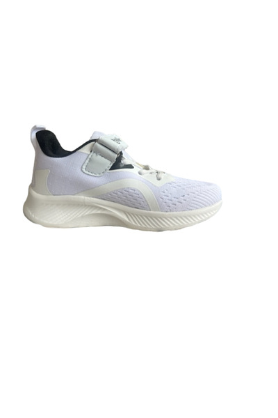 R-Walker Children's sports shoes, textile material, White