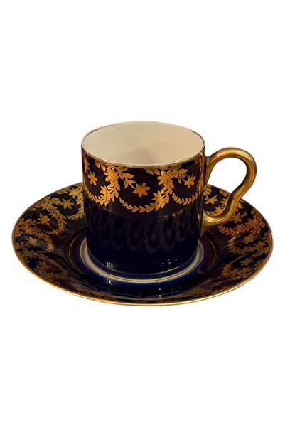Fransız Limoges Turkish Coffee Cup