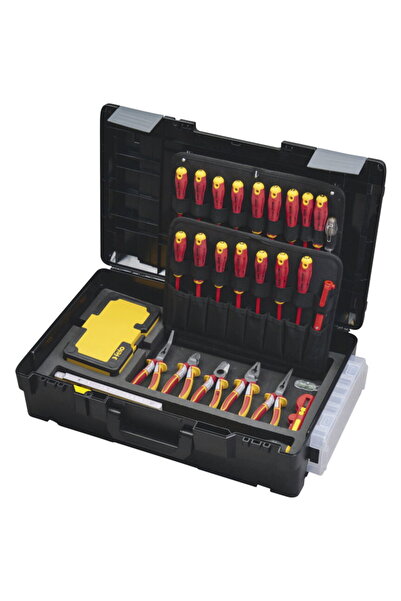 FELO 41387818, Trusa cu unelte VDE, Ergonic E-Slim in cutie XL-BOXX, 78 piese