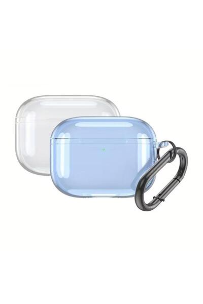 Mi7a Airpods Pro 2. Nesil Uyumlu Transparan Koruma Kılıfı