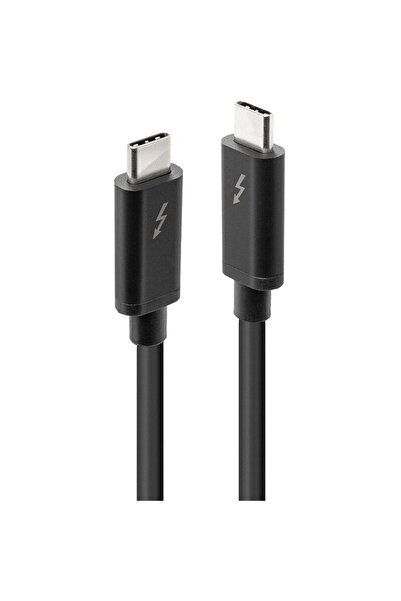 LİNDY Peripheral cable USB 3.1 type C Male - USB 3.1 type C Male, 1m, Black