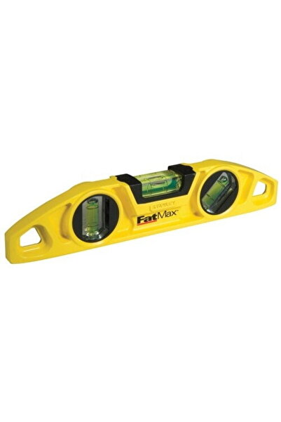 Stanley Nivela magnetica FatMax Torpedo 0-43-603,3 fiole, corp aluminiu, 23 c...