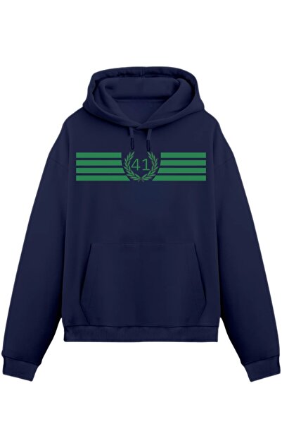Rabona Fashion Kocaeli 41 Legacy – Φούτερ/Ζακέτα με λεπτομέρεια στεφάνι (με ε...