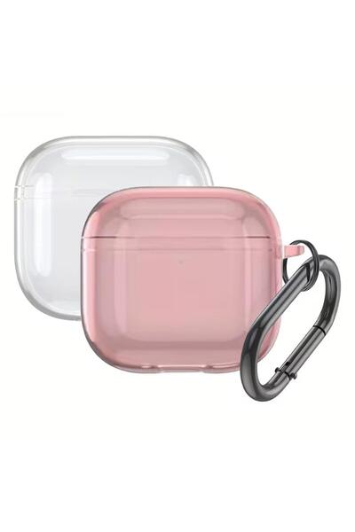 Mi7a Airpods 4. Nesil Uyumlu Transparan Koruma Kılıfı