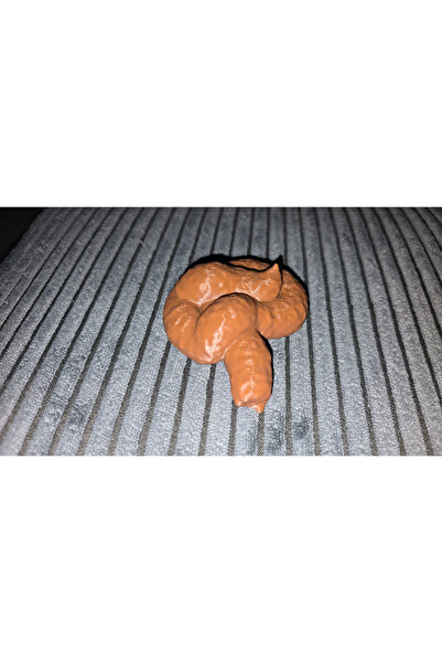 Filkorium3D 9 CM - Gerçekçi Görünümlü SERT Plastik Şaka Kakası - Eğlenceli Muziplik Oyuncağı