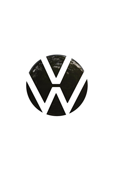 KPT3D Set Capace Rotative VW 65mm Alb Negru – Ediție Modernă