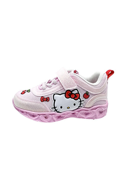 Hello Kitty Sneakers, sole with subtle lights Pink